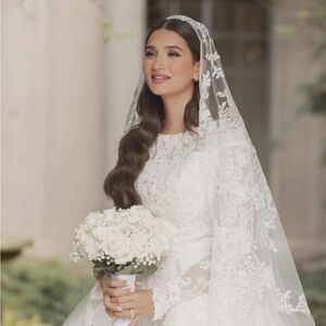 Wedding dress long sleeve
